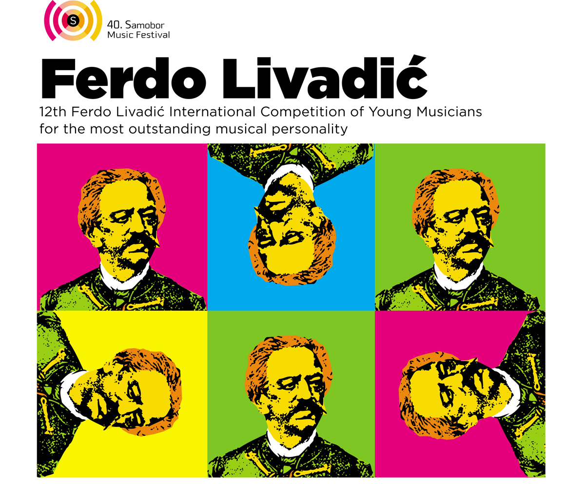 natjecanje ferdo livadic plakat